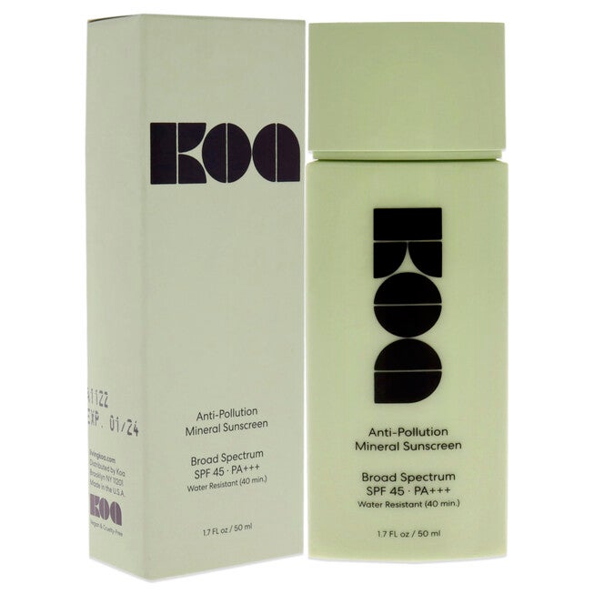 Mineral Sunscree - Invisible by KOA for Unisex - 1.7 oz Sunscreen, NA, alternate image number null