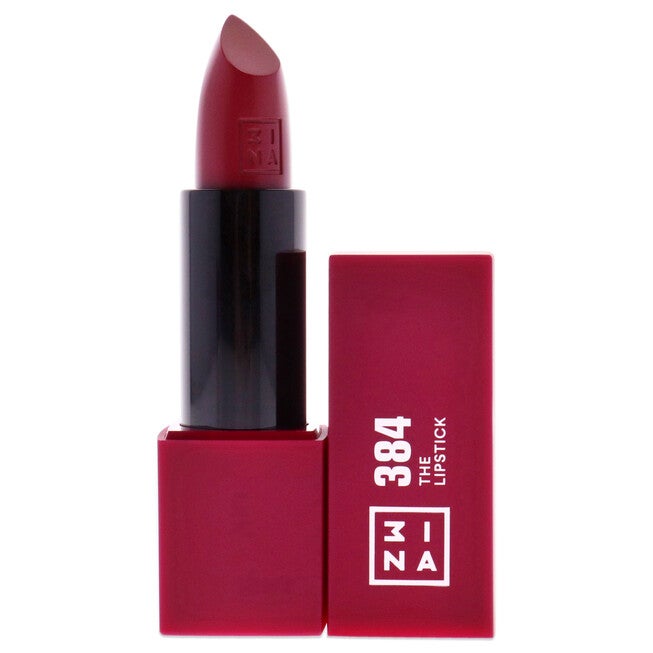 The Lipstick - 384 Dark Raspberry by 3INA for Women - 0.16 oz Lipstick, NA, alternate image number null