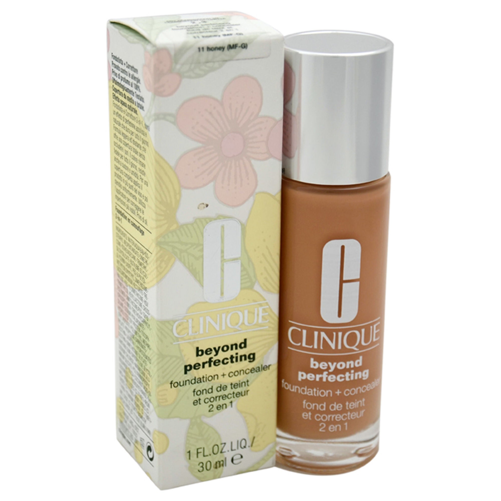 Beyond Perfecting Foundation Plus Concealer - 11 Honey MF-G by Clinique for Women - 1 oz Makeup, , alternate image number 5