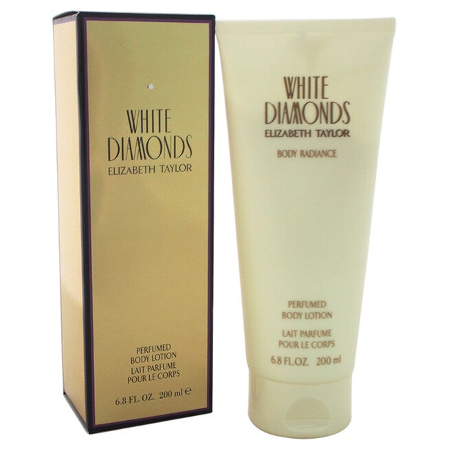 White Diamonds by Elizabeth Taylor for Women - 6.8 oz Body Lotion, , alternate image number 5