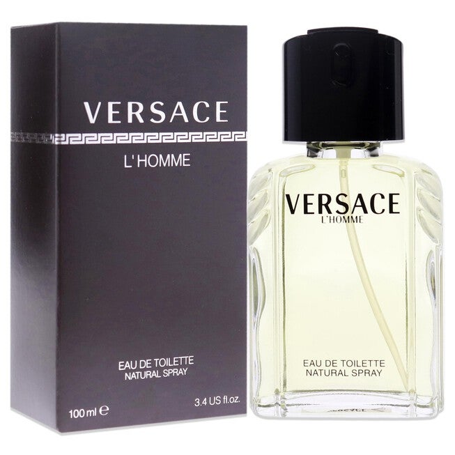 Versace LHomme by Versace for Men - 3.4 oz EDT Spray, , alternate image number null