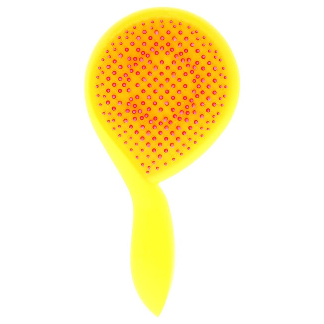 The Girlie Detangler Brush Fine Hair - Pink-Yellow by Michel Mercier for Women - 1 Pc Hair Brush, , alternate image number null