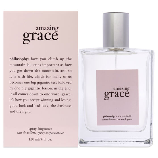 Amazing Grace by Philosophy for Women - 4 oz EDT Spray, , alternate image number null