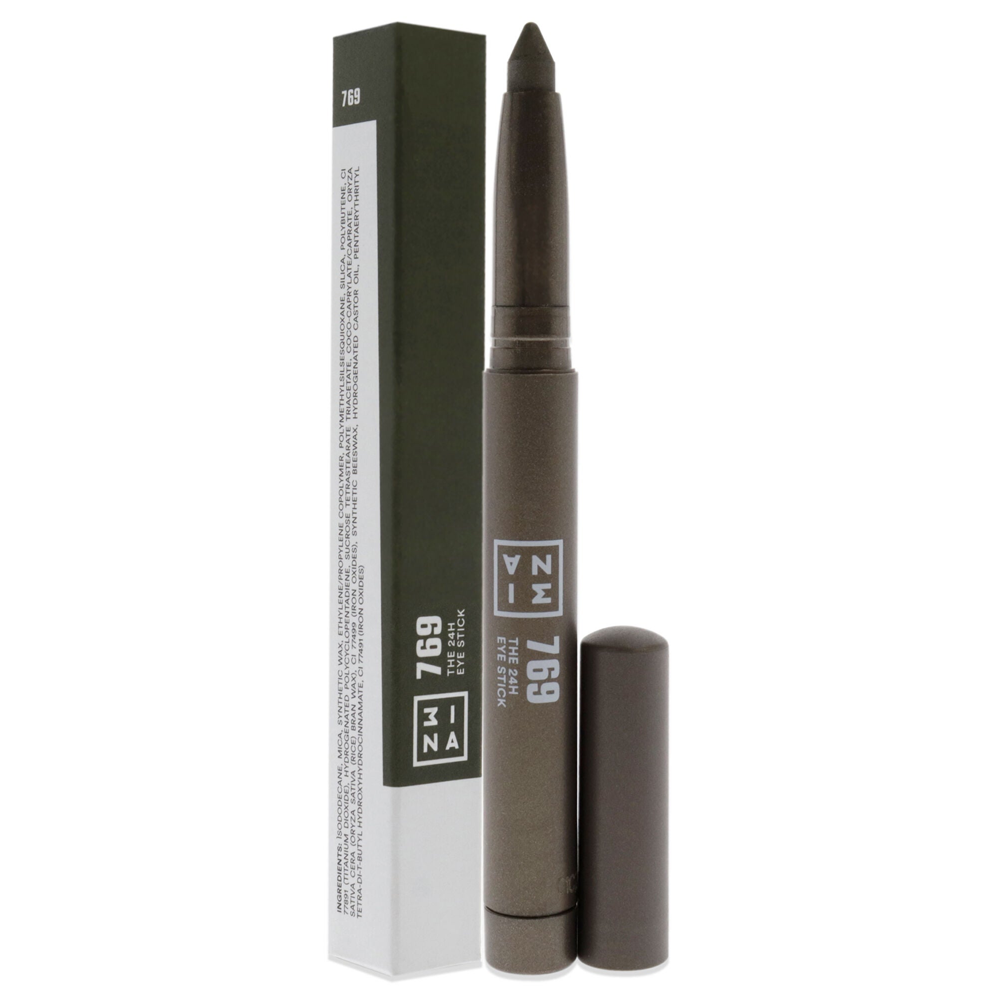 The 24H Eye Stick - 769 Olive green by 3INA for Women - 0.049 oz Eye Shadow, See Description, alternate image number 2