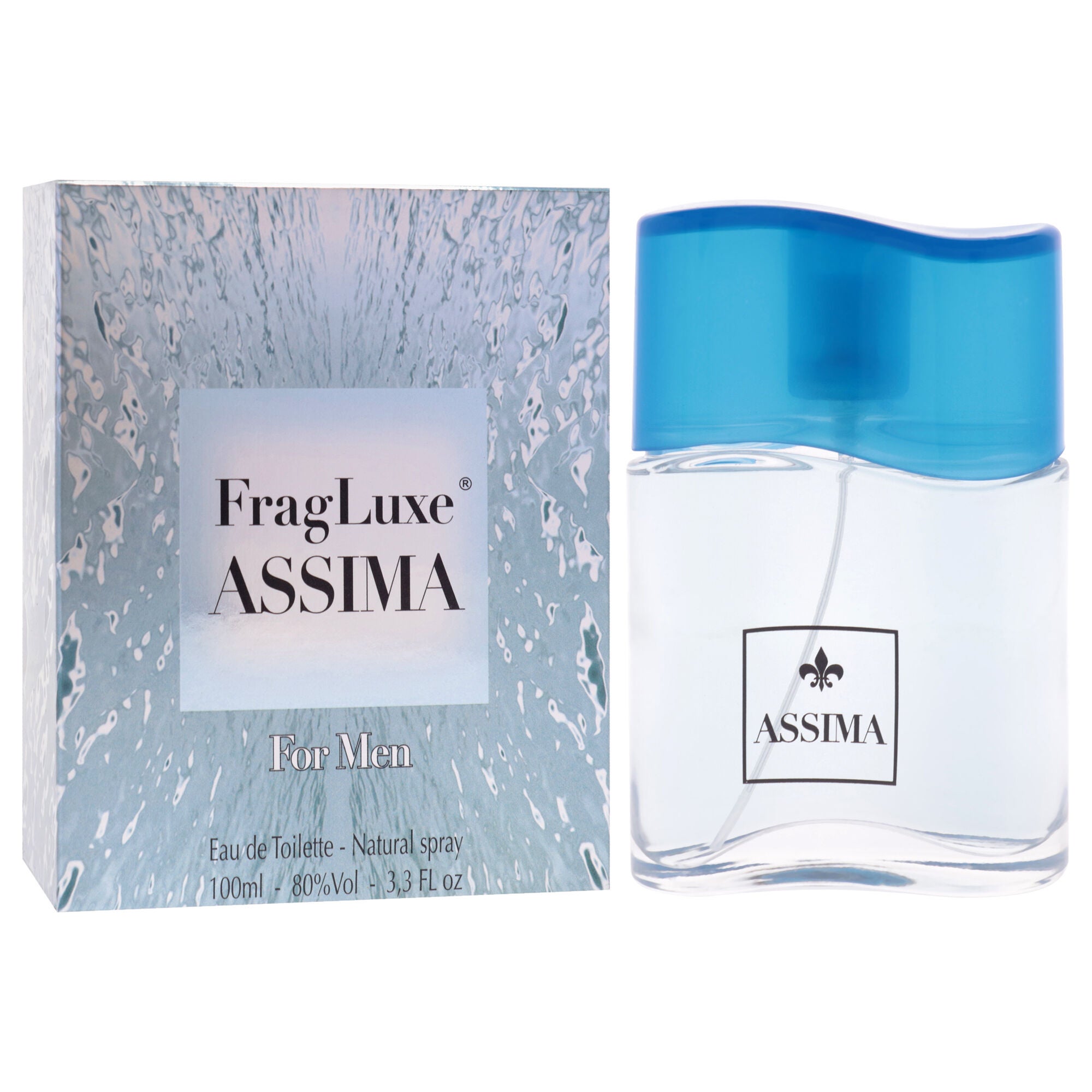 Assima by Fragluxe for Men - 3.3 oz EDT Spray, Clear, alternate image number 2