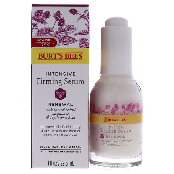 Renewal Intensive Firming Serum by Burts Bees for Women - 1 oz Serum, NA, hi-res image number null