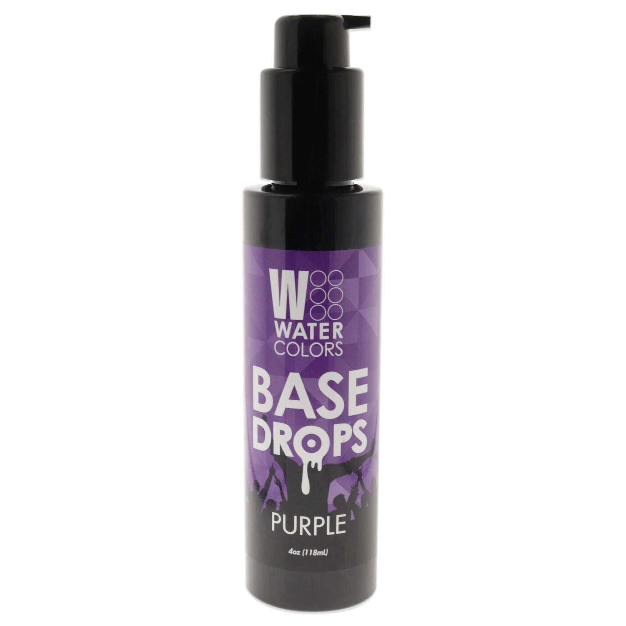 Watercolors Base Drops - Purple by Tressa for Unisex - 4 oz Drops, See Description, hi-res image number 0