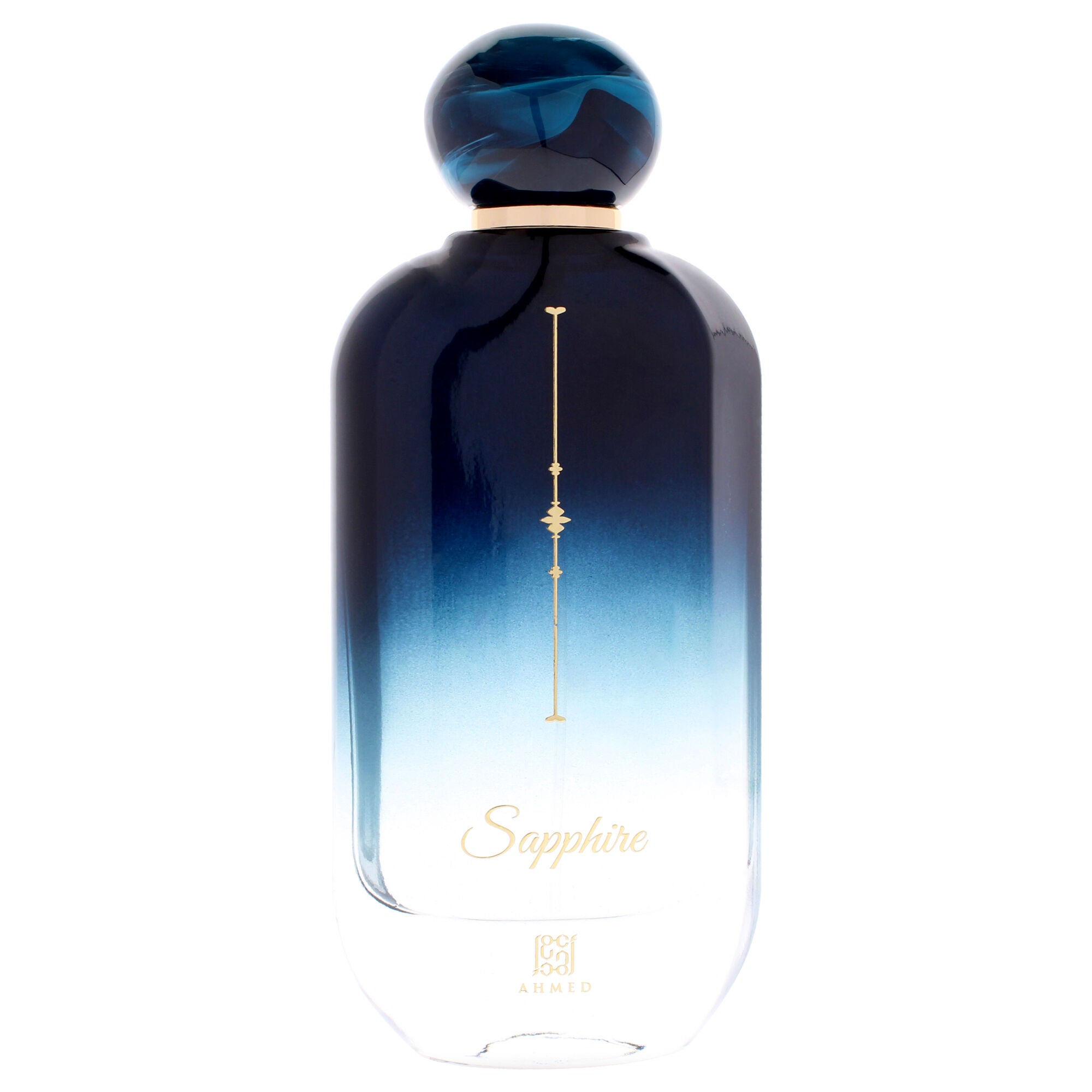 Sapphire by Ahmed Al Maghribi for Unisex - 3.38 oz EDP Spray, Clear, alternate image number 1