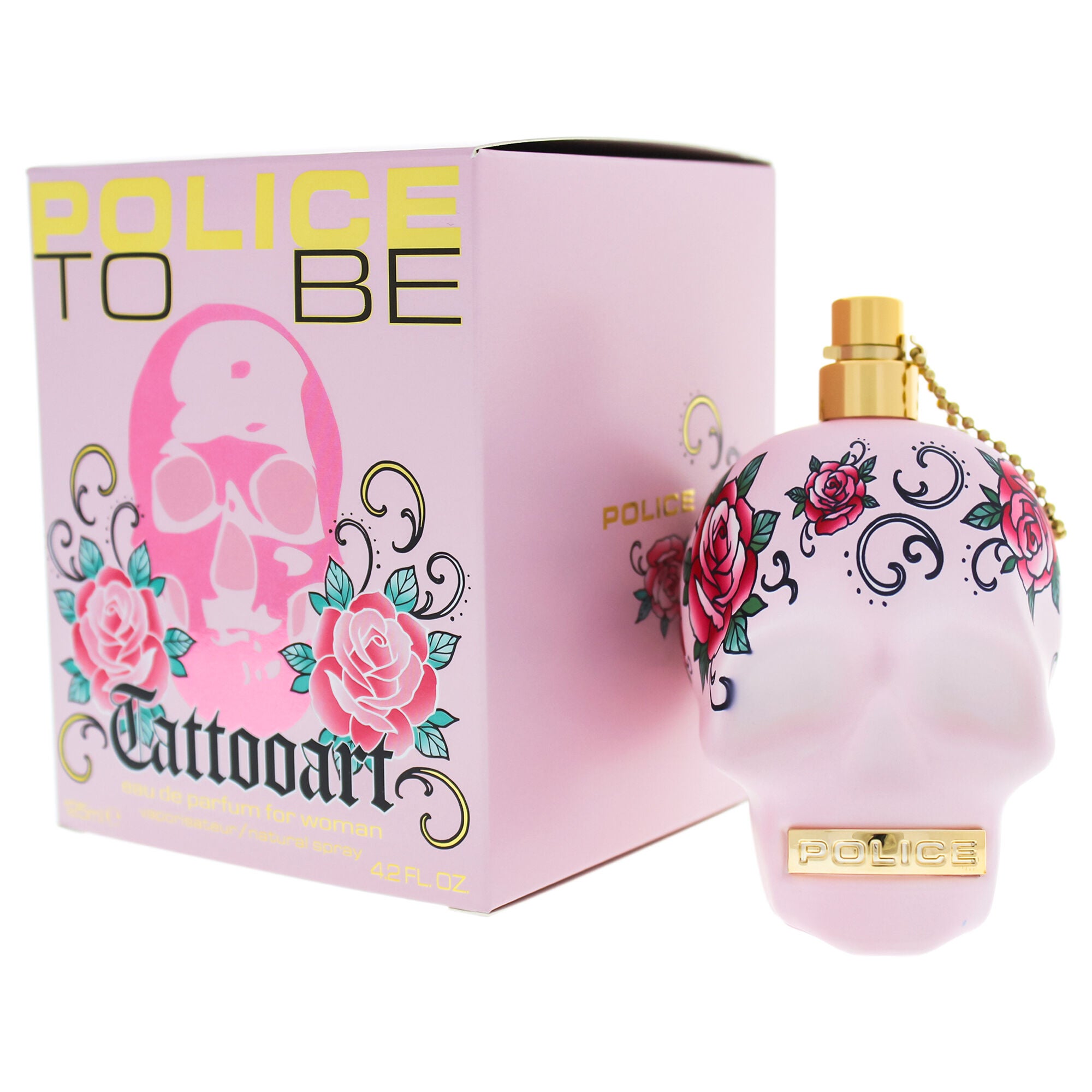 To Be TattooArt by Police for Women - 4.2 oz EDP Spray, See Description, alternate image number 1