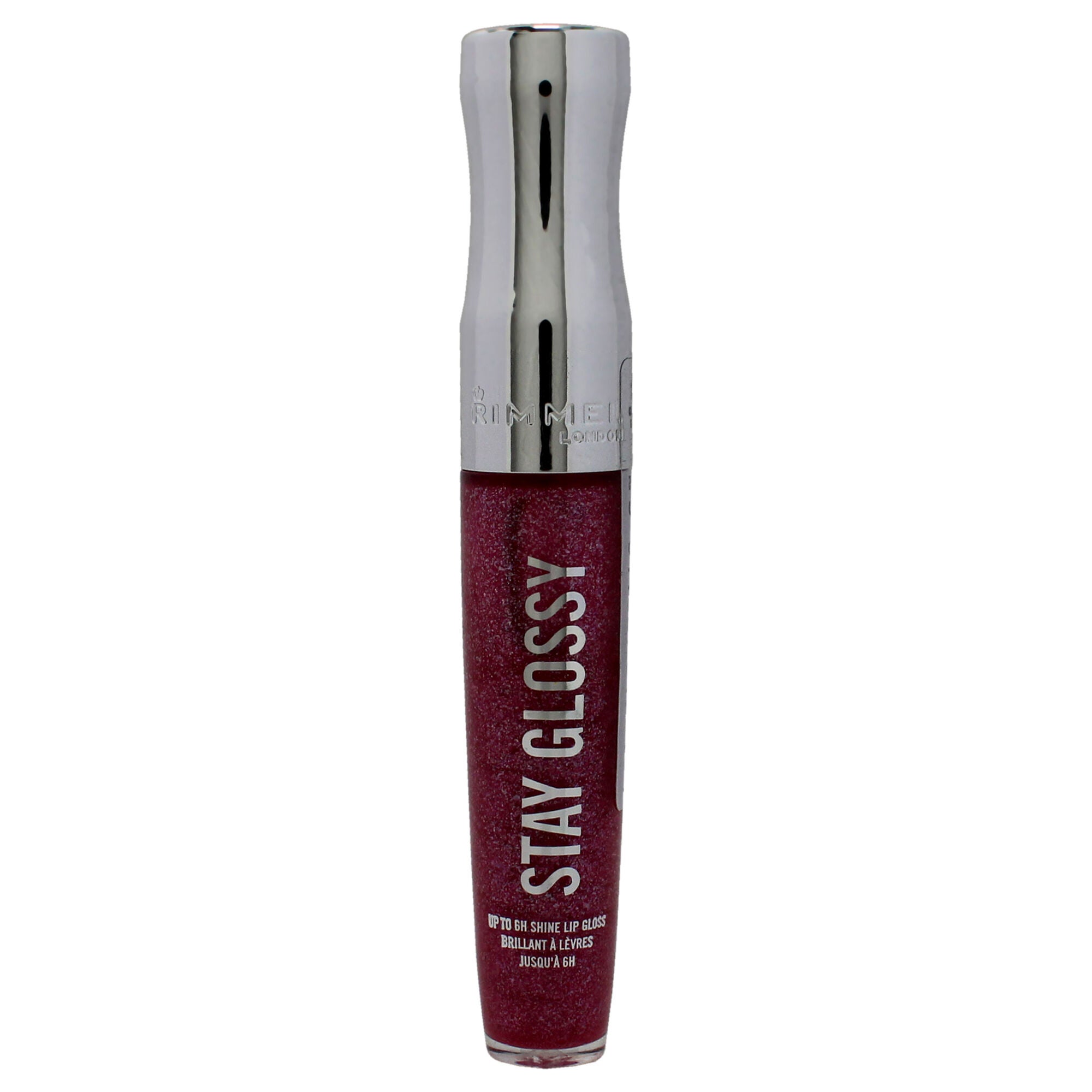 Stay Glossy Lip Gloss - 185 Grapevine Grove by Rimmel London for Women - 0.18 oz Lip Gloss, See Description, hi-res image number 0