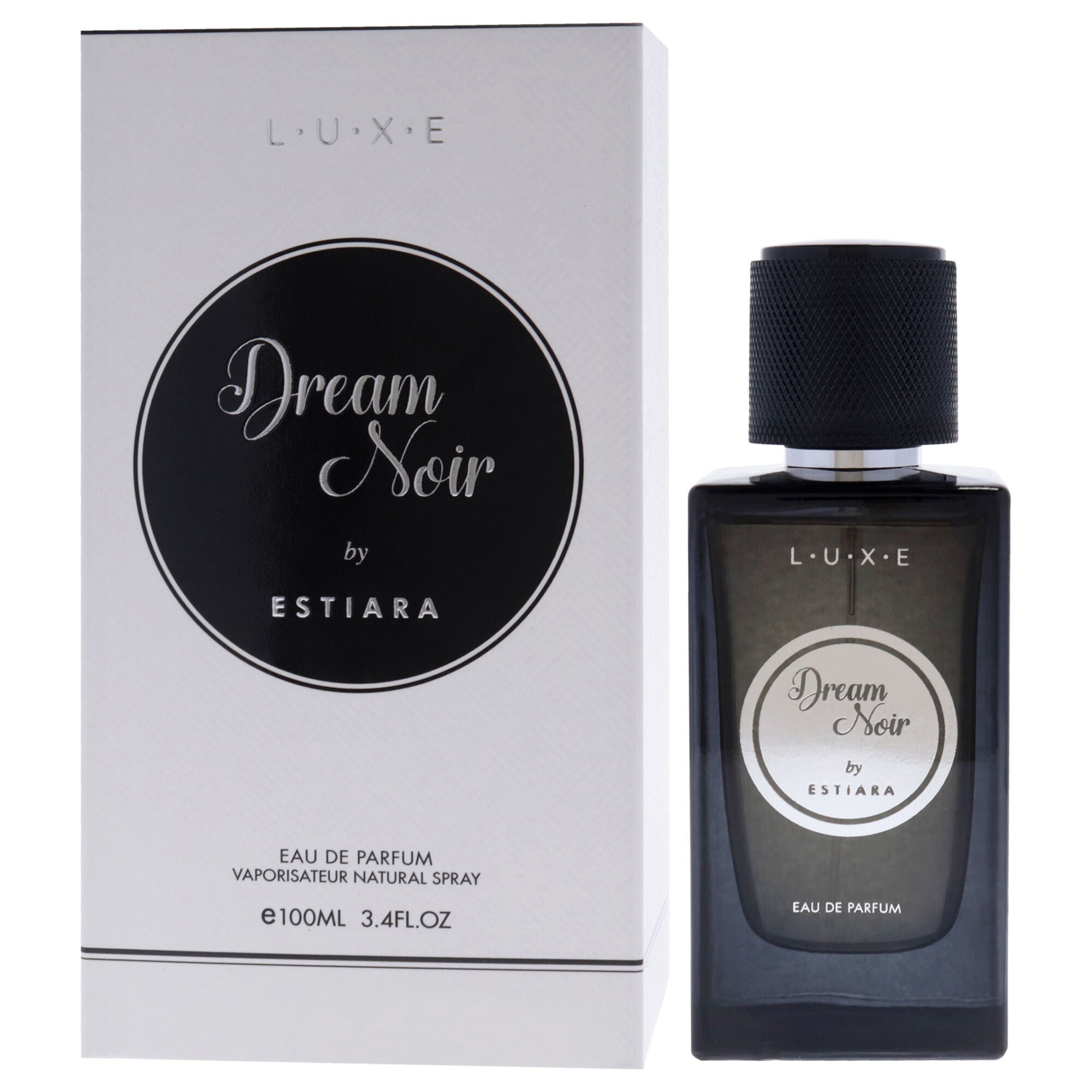 Luxe Dream Noir by Estiara for Unisex - 3.4 oz EDP Spray, Clear, alternate image number 3