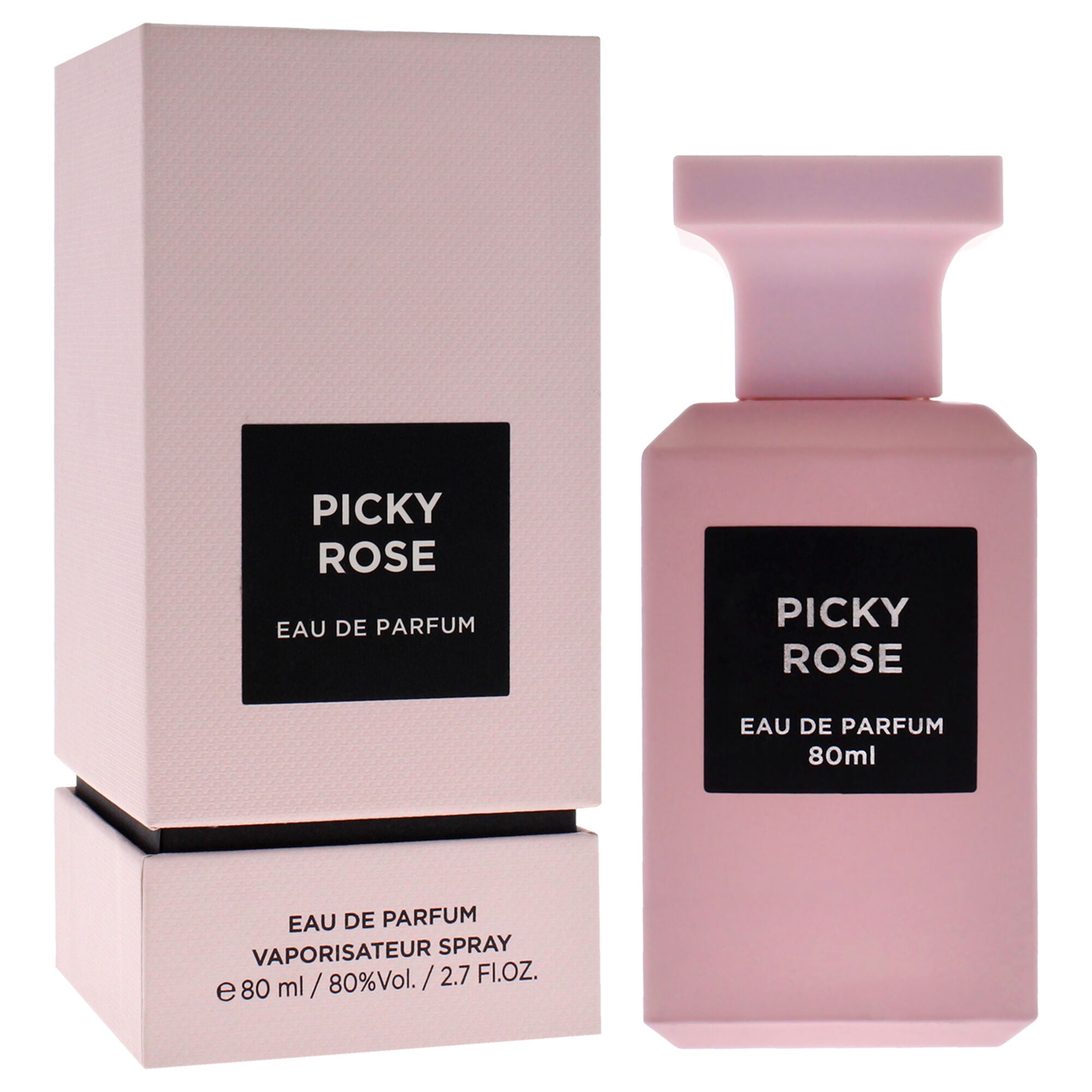 Picky Rose by Fragrance World for Women - 2.7 oz EDP Spray, Clear, alternate image number 2