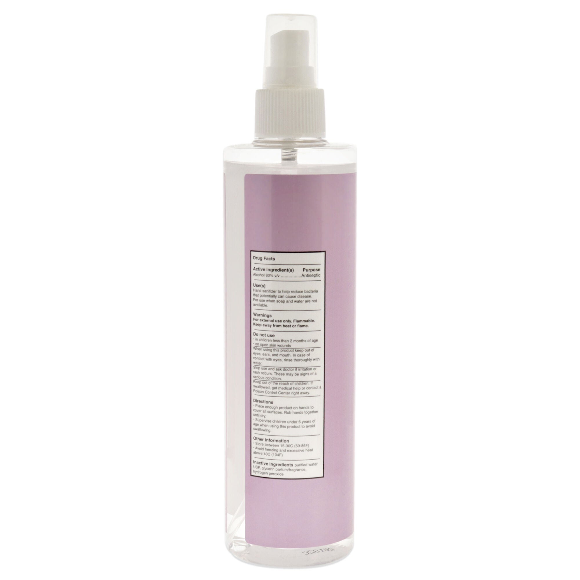 Hand Sanitizer Non-Sterile Solution - Lavender by Assurance for Unisex - 10 oz Hand Sanitizer, See Description, alternate image number 1