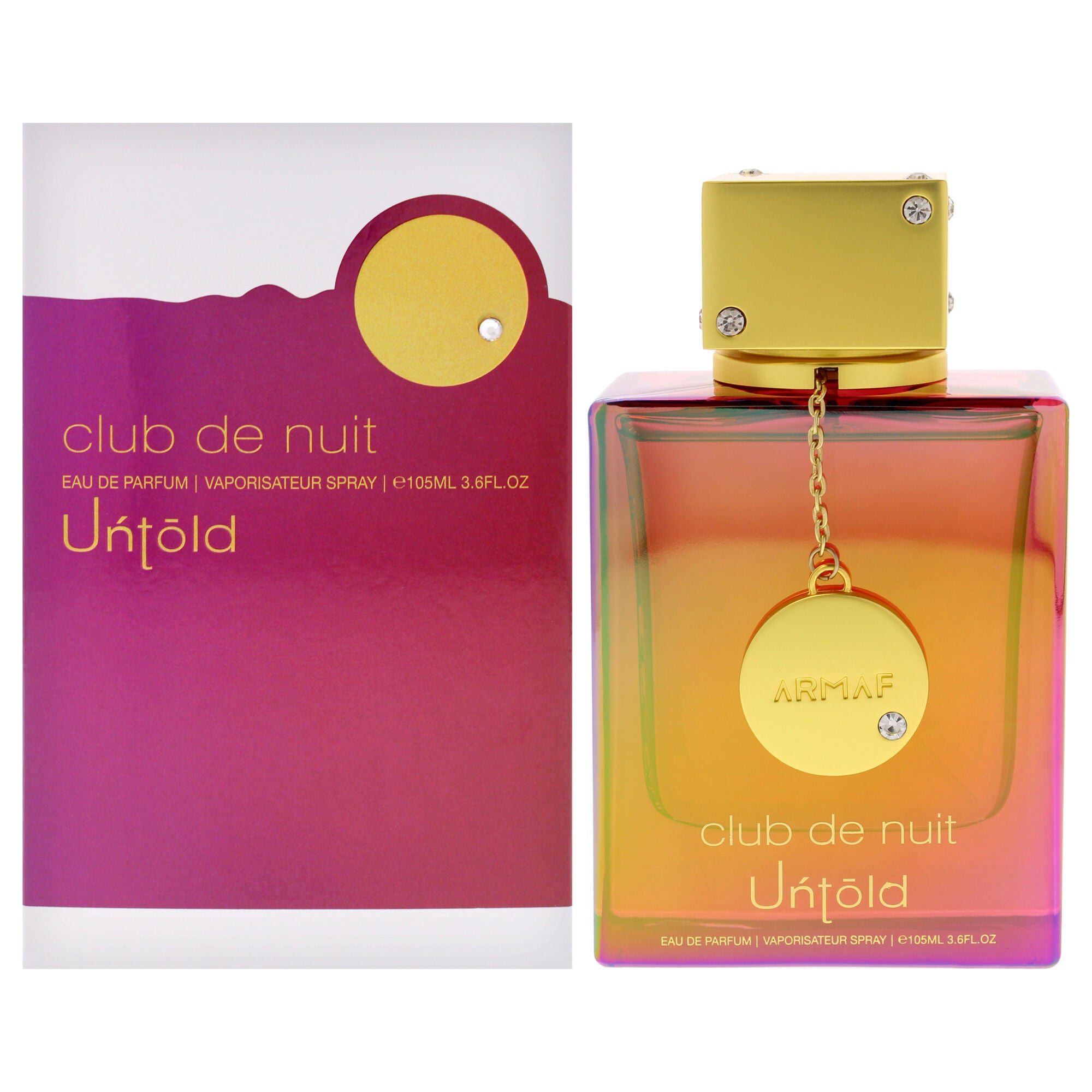 Club De Nuit Untold by Armaf for Women - 3.6 oz EDP Spray, See Description, hi-res image number 0