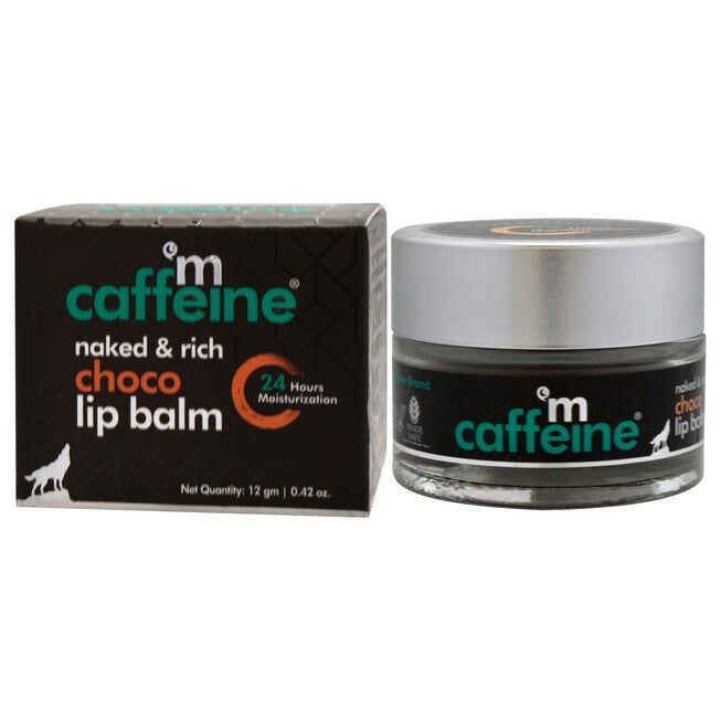 Naked and Rich Choco Lip Balm by mCaffeine for Unisex - 0.42 oz Lip Balm, See Description, alternate image number 2