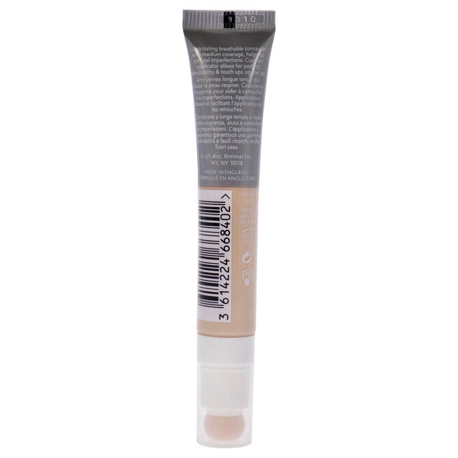 Lasting Finish 25Hr Breathable Concealer - 001 Light Ivory by Rimmel London for Women - 0.23 oz Concealer, , alternate image number null