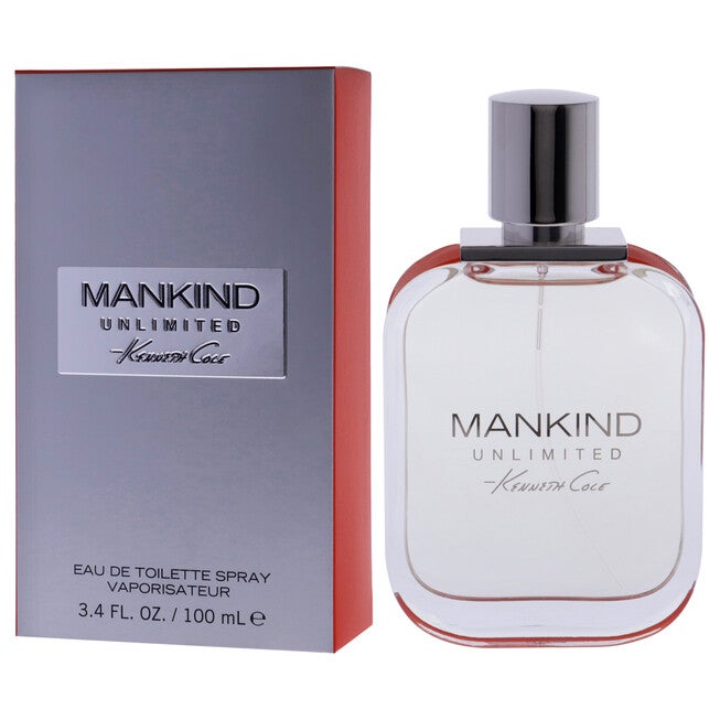 Mankind Unlimited by Kenneth Cole for Men - 3.4 oz EDT Spray, NA, alternate image number null