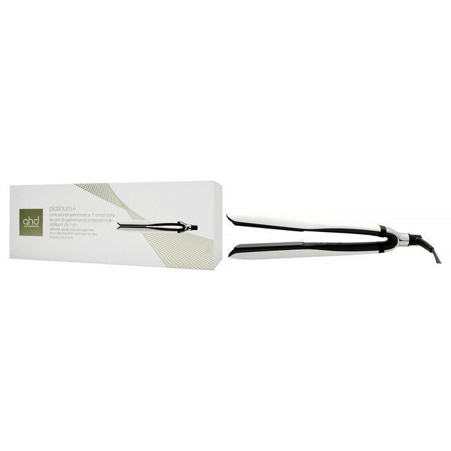 GHD Platinum Plus Professional Performance Styler Flat Iron - White by GHD for Unisex - 1 Inch Flat Iron, NA, alternate image number null
