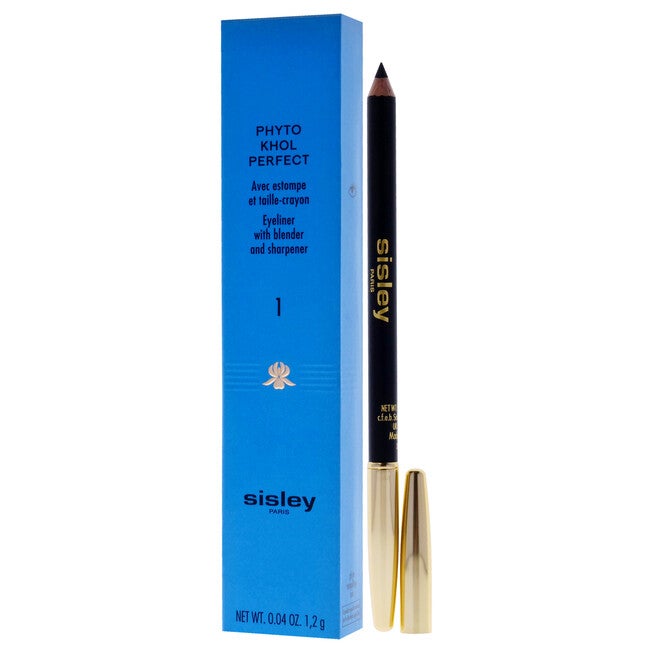 Phyto Khol Perfect Eyeliner With Blender and Sharpener - 1 Black by Sisley for Women - 0.04 oz Eyeliner, NA, alternate image number null