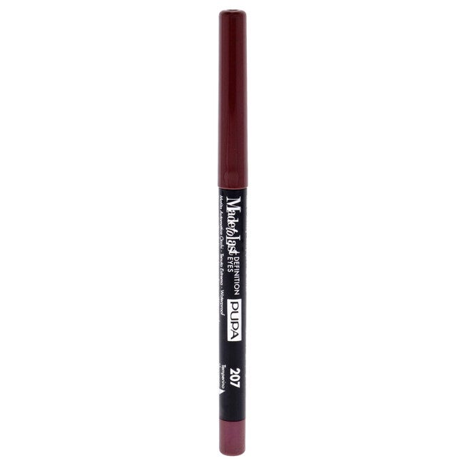 Made To Last Definition Eyes - 207 Deep Burgundy by Pupa Milano for Women - 0.012 oz Eye Pencil, See Description, alternate image number 2