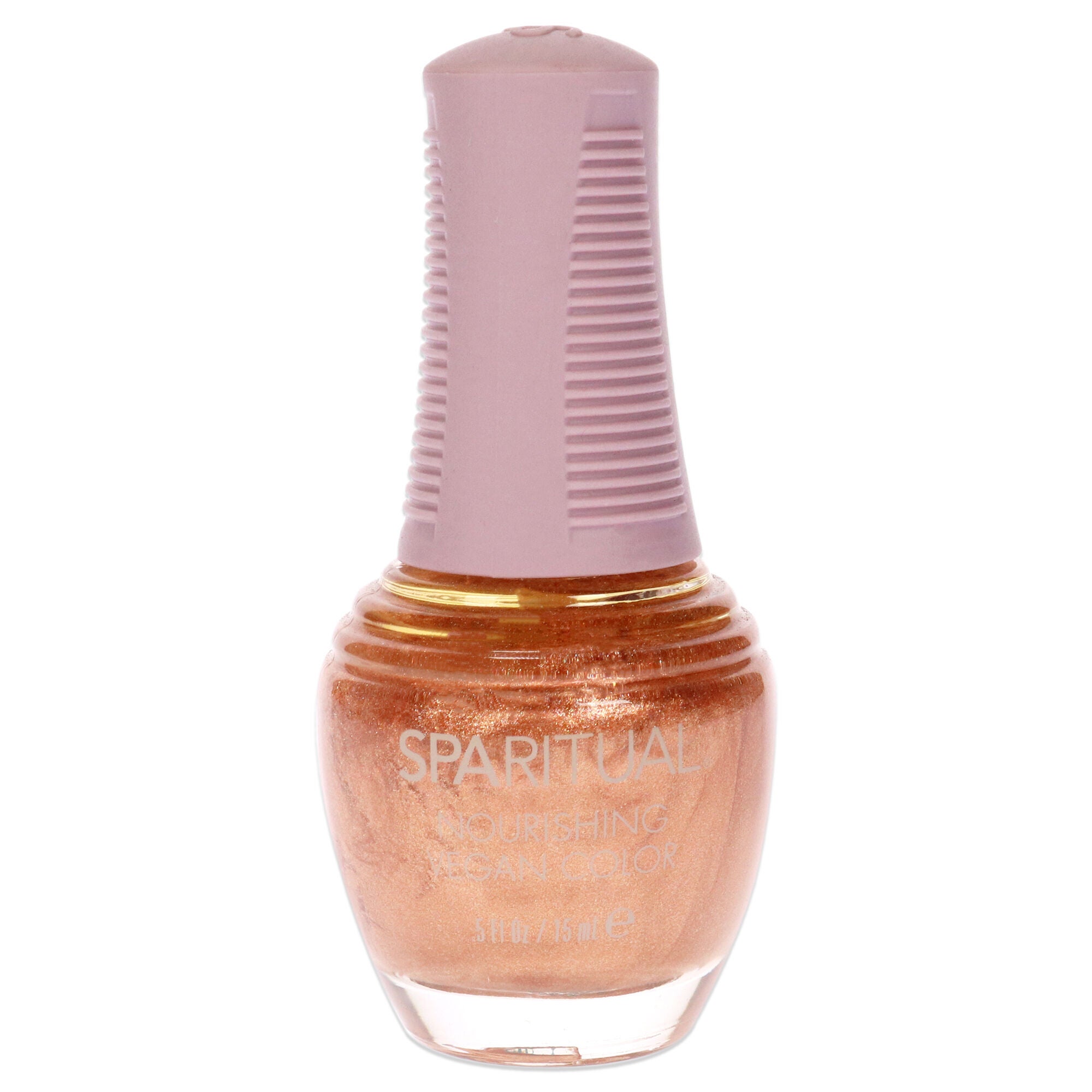 Nourishing Vegan Color - Vibrant Energy by SpaRitual for Women - 0.5 oz Nail Polish, See Description, hi-res image number 0