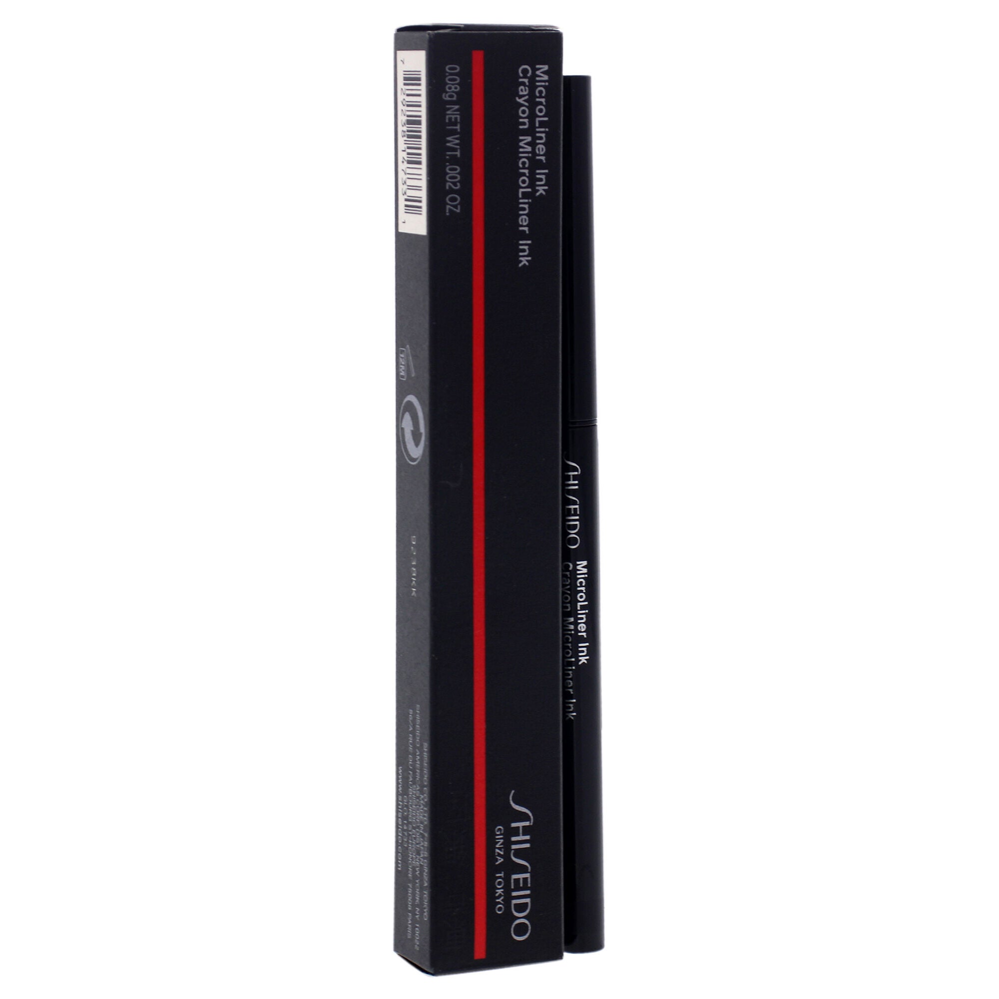MicroLiner Ink Eyeliner - 01 Black by Shiseido for Women - 0.002 oz Eyeliner, , alternate image number 6
