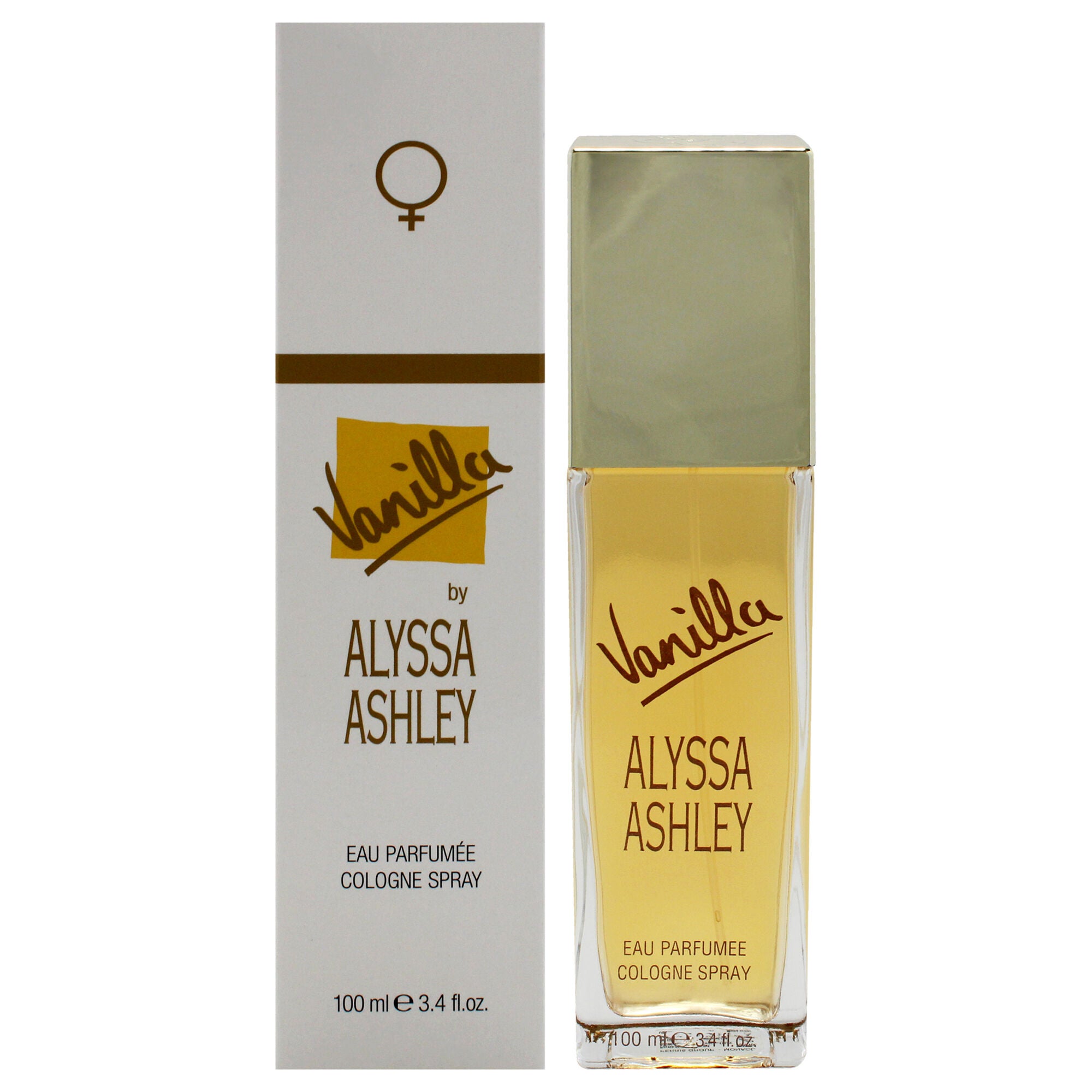 Vanilla by Alyssa Ashley for Women - 3.4 oz Cologne Spray, See Description, hi-res image number 0