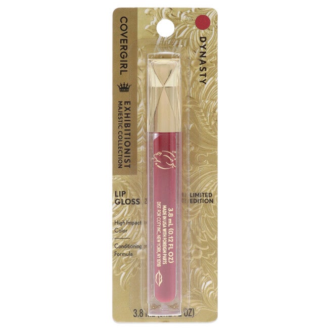 Exhibitionist Majesty Lip Gloss - Dynasty by CoverGirl for Women - 0.12 oz Lip Gloss, , alternate image number 3