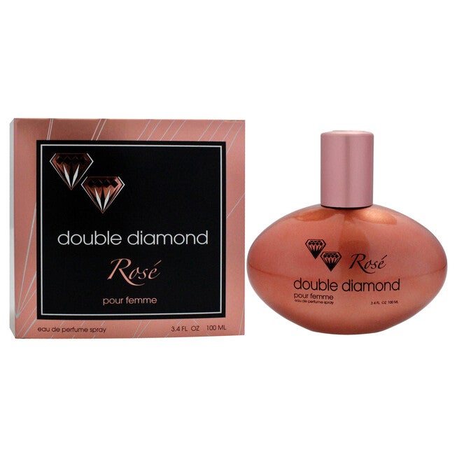Double Diamond Rose by Double Diamond for Women - 3.4 oz EDP Spray, NA, alternate image number null