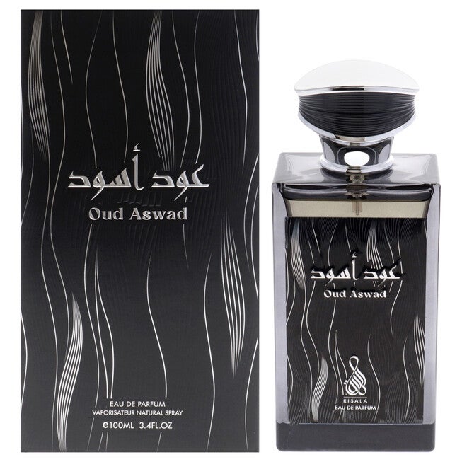 Oud Aswad by Risala for Unisex - 3.4 oz EDP Spray, NA, hi-res image number null