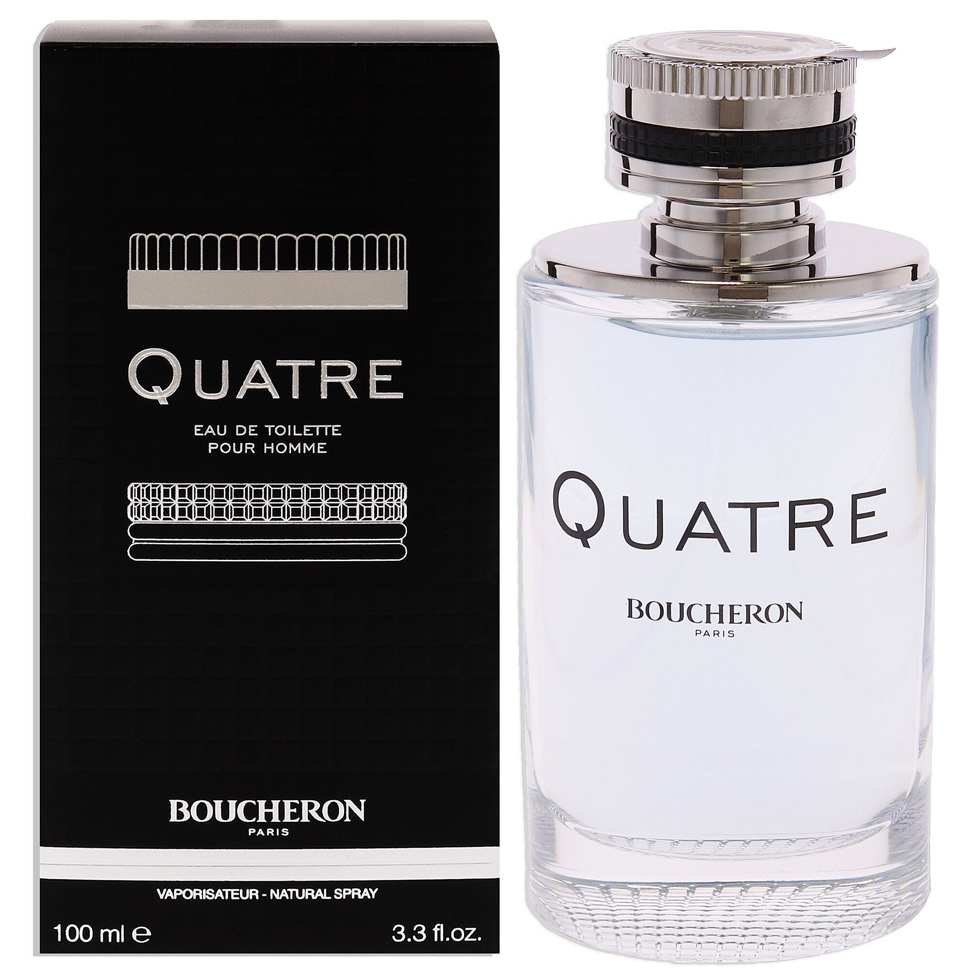 Quatre by Boucheron for Men - 3.3 oz EDT Spray, , alternate image number 5