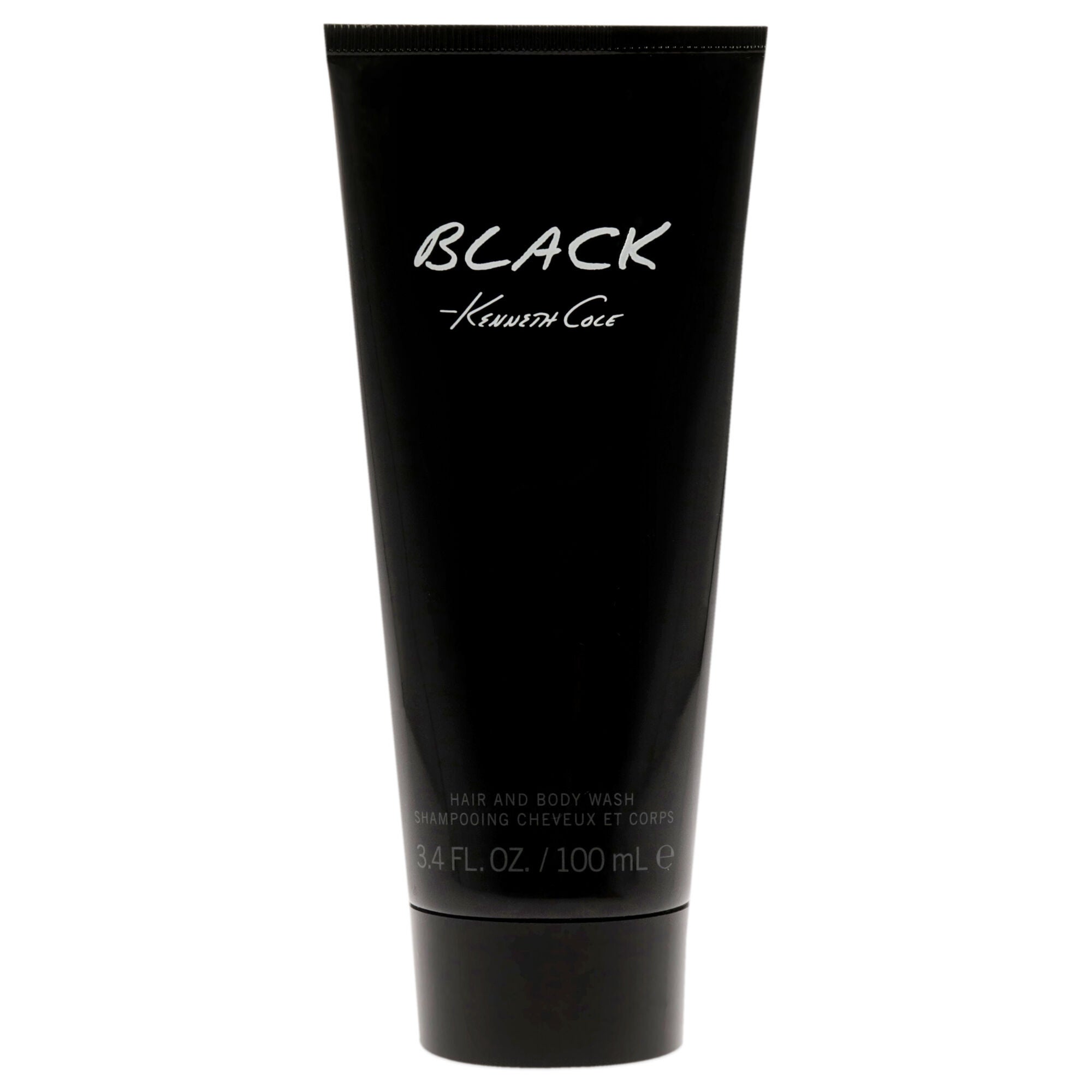 Kenneth Cole Black by Kenneth Cole for Men - 3.4 oz Hair and Body Wash (Unboxed), See Description, hi-res image number 0