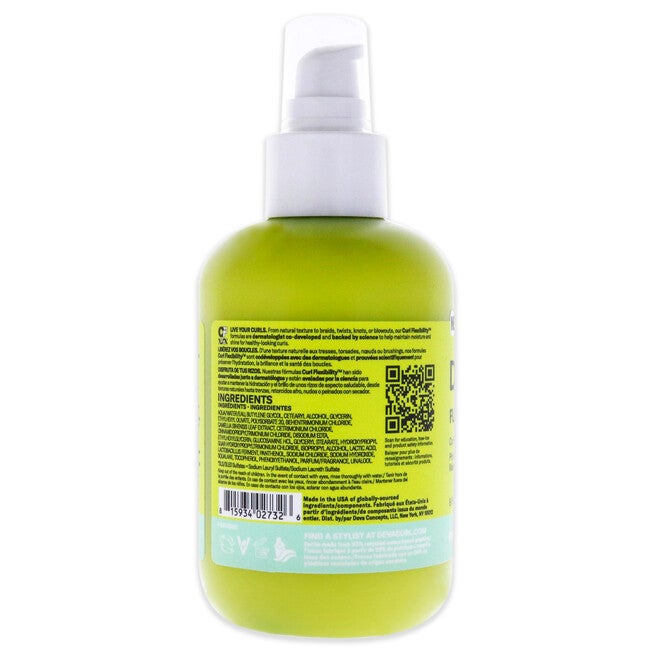 FlexFactor Curl Protection and Retention Primer by DevaCurl for Unisex - 8 oz Primer, NA, alternate image number null