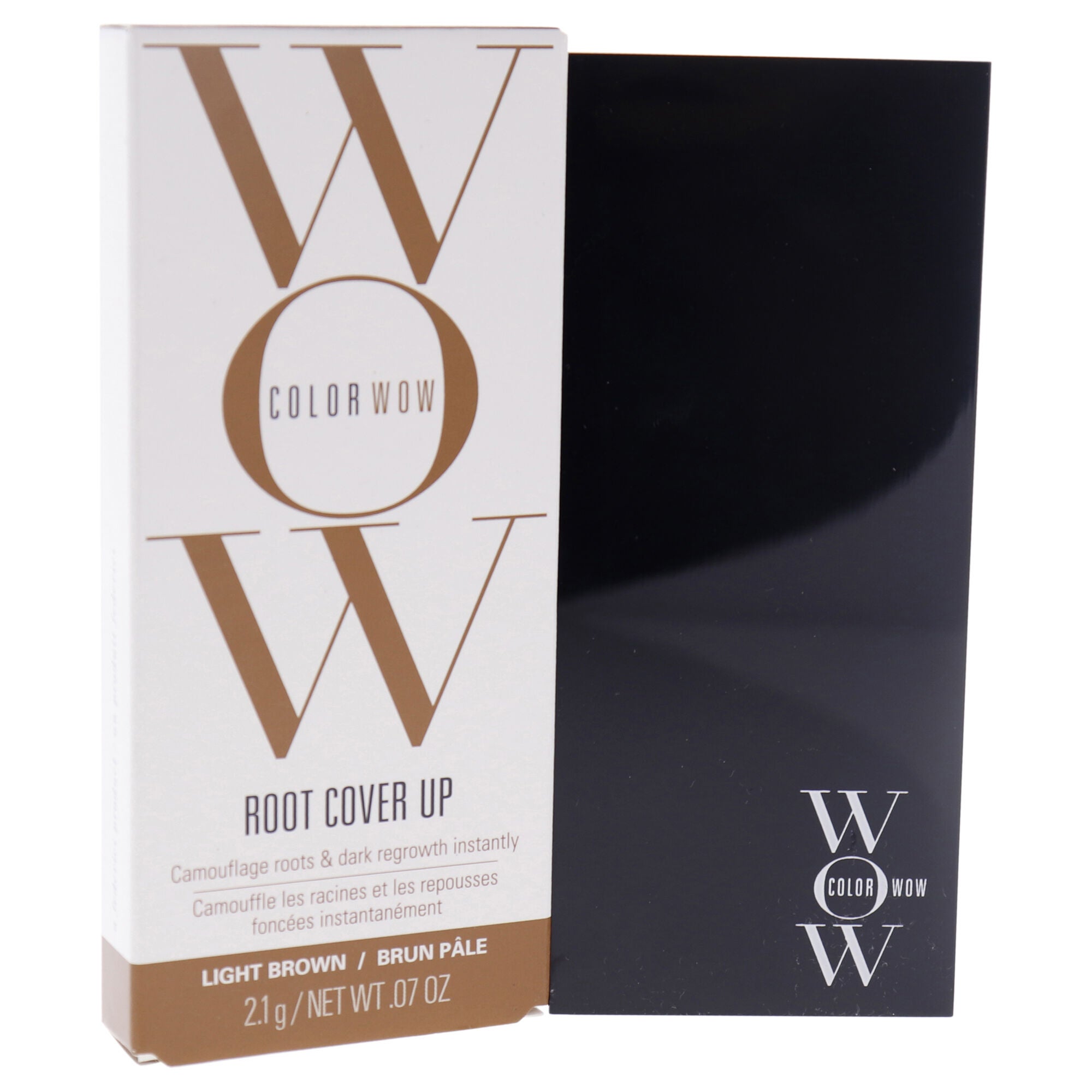 Root Cover Up - Light Brown by Color Wow for Women - 0.07 oz Hair Color, See Description, alternate image number 1