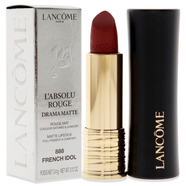 LAbsolu Rouge Drama Matte - 888 French Idol by Lancome for Women - 0.12 oz Lipstick, NA, alternate image number null