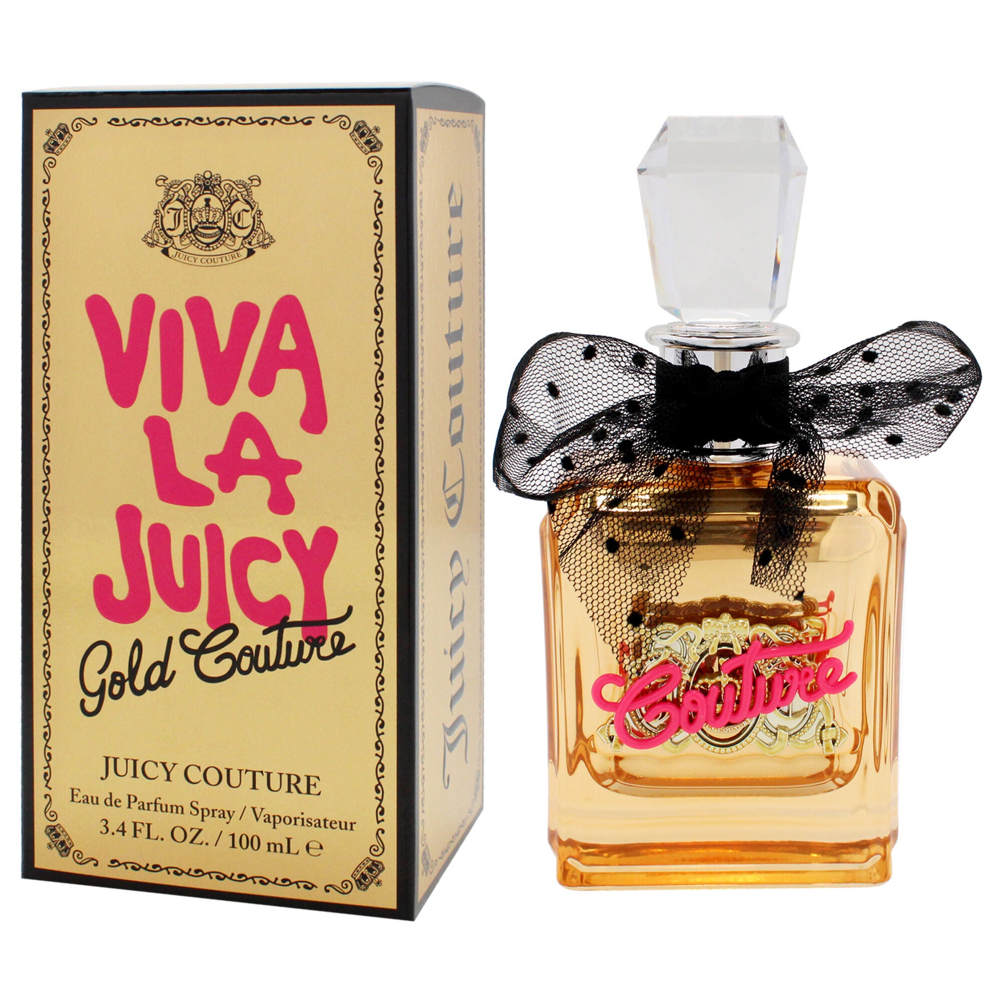 Viva La Juicy Gold Couture by Juicy Couture for Women - 3.4 oz EDP Spray, , alternate image number 7