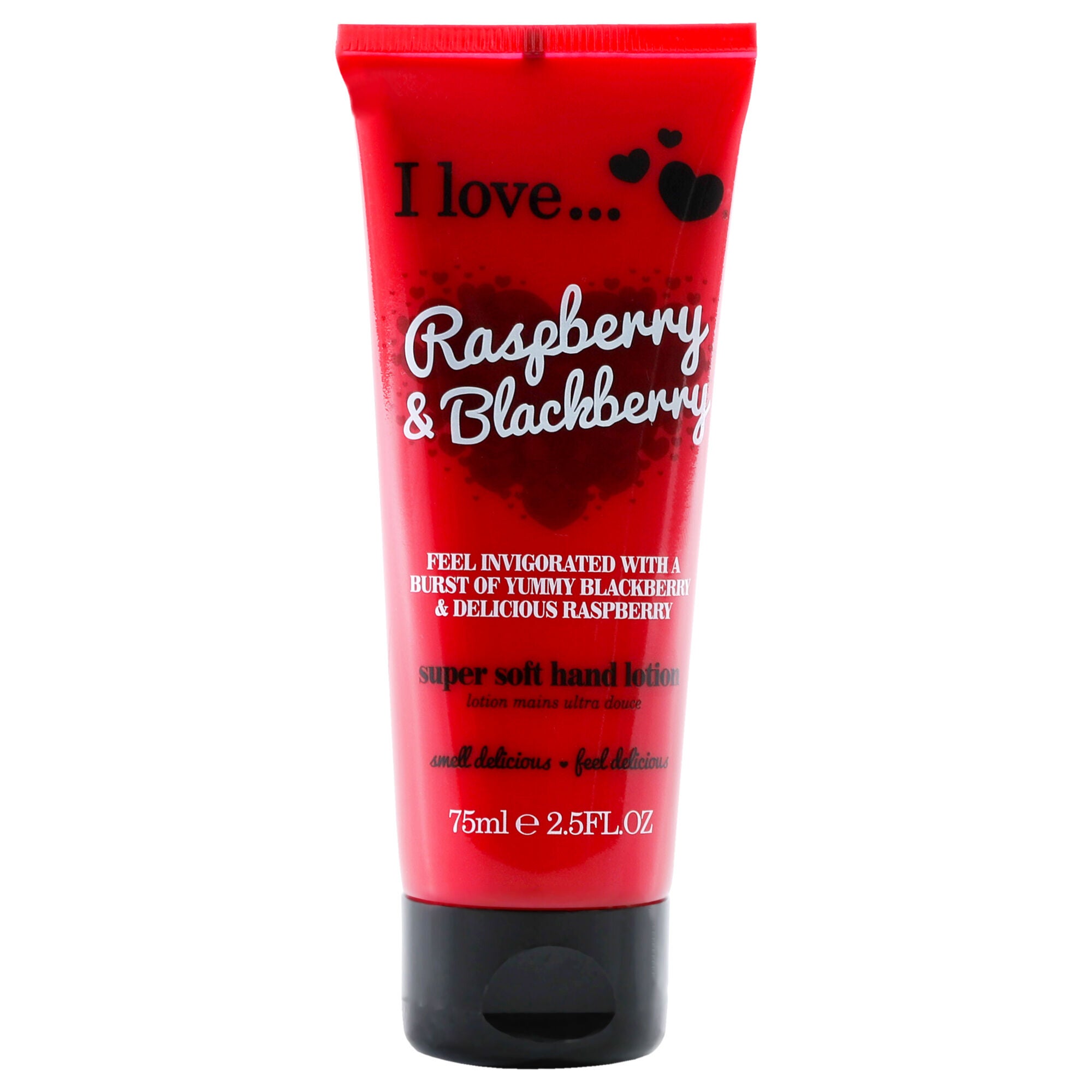 Super Soft Hand Lotion - Raspberry and Blackberry by I Love Cosmetics for Women - 2.5 oz Lotion, See Description, hi-res image number 0