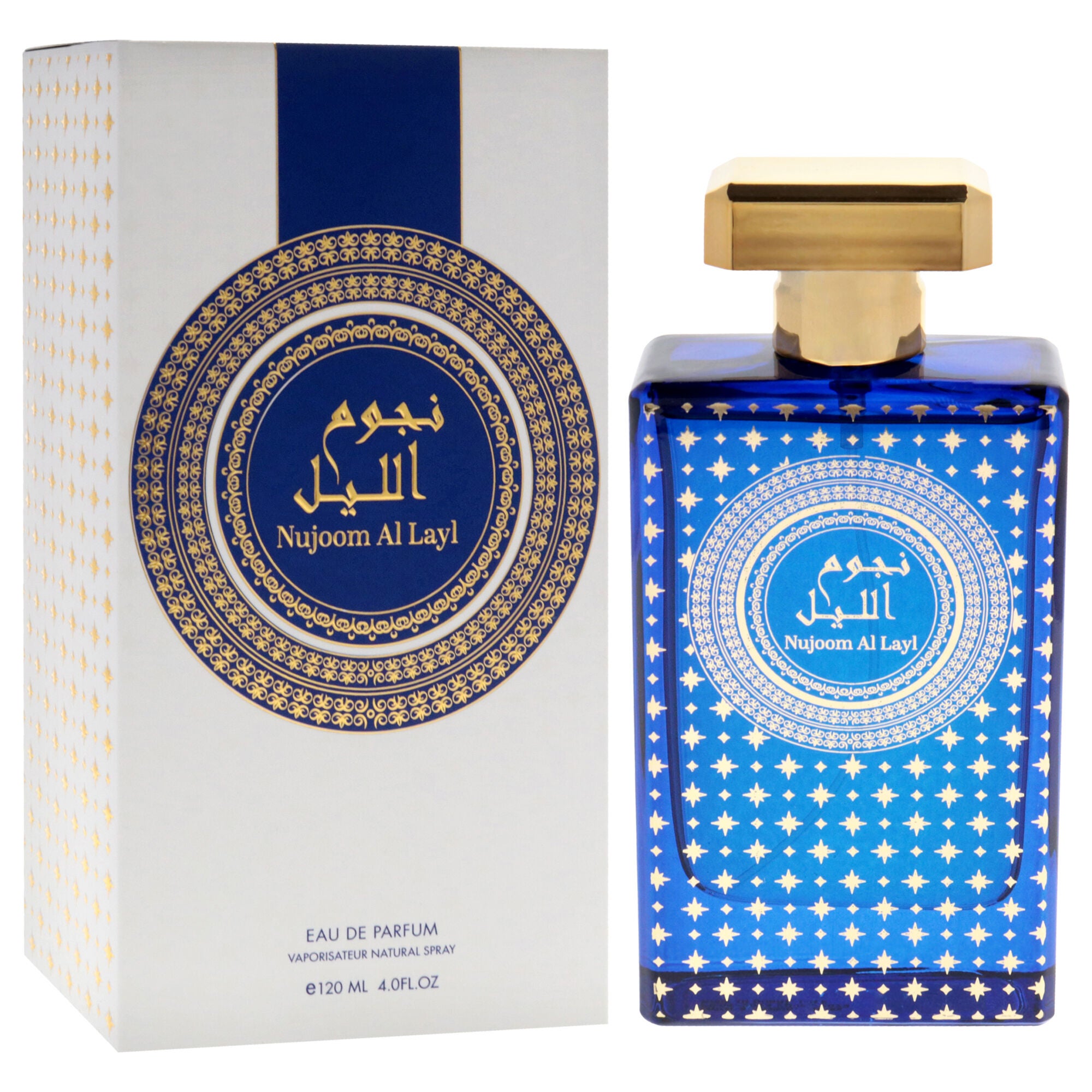 Nujoom Al Layl by Risala for Men - 4 oz EDP Spray, See Description, alternate image number 1