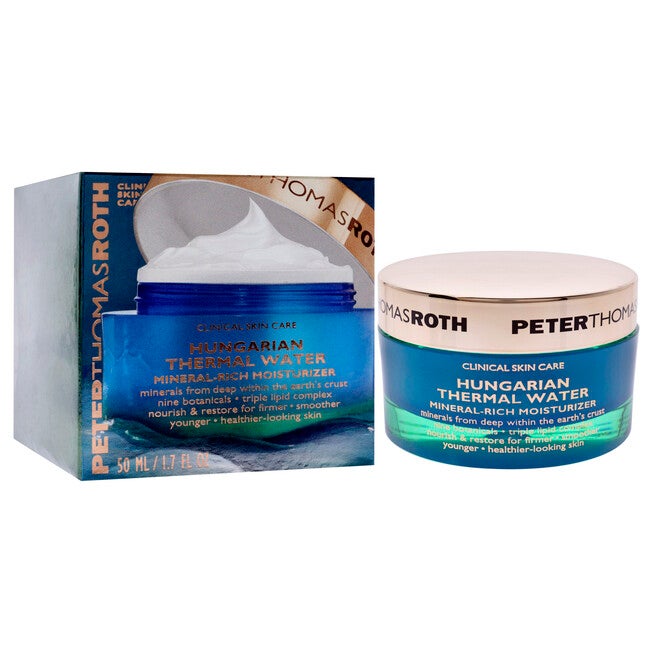 Hungarian Thermal Water Mineral-Rich Moisturizer by Peter Thomas Roth for Unisex - 1.7 oz Moisturizer, , alternate image number 6