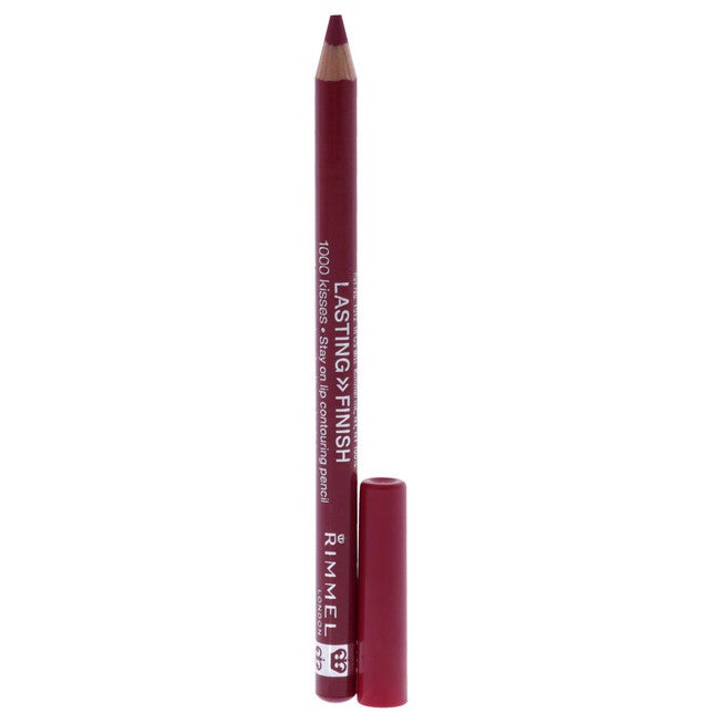Lasting Finish 1000 Kisses Lip Liner - 004 India Pink by Rimmel London for Women - 0.04 oz Lip Liner, , alternate image number null