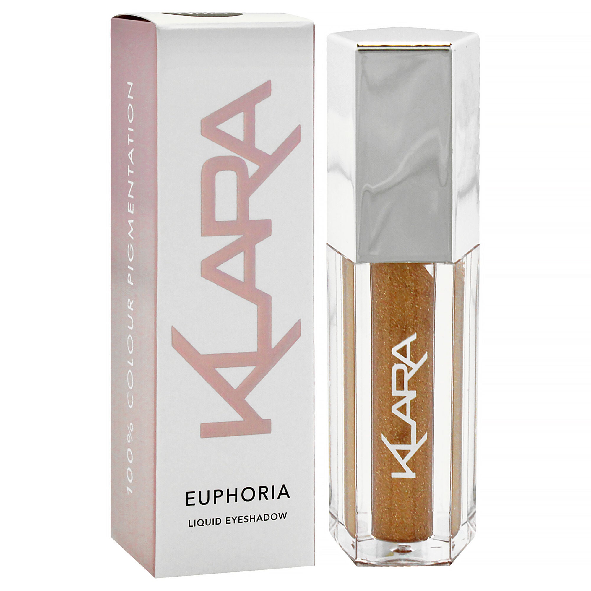 Euphoria Liquid Eyeshadow - Nate by Klara for Women - 0.16 oz Eye Shadow, See Description, alternate image number 1