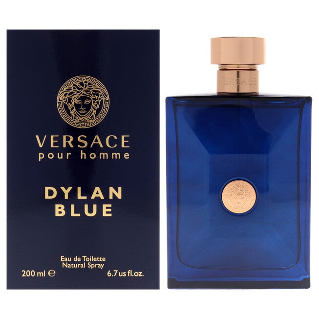 Dylan Blue by Versace for Men - 6.7 oz EDT Spray, NA, hi-res image number null