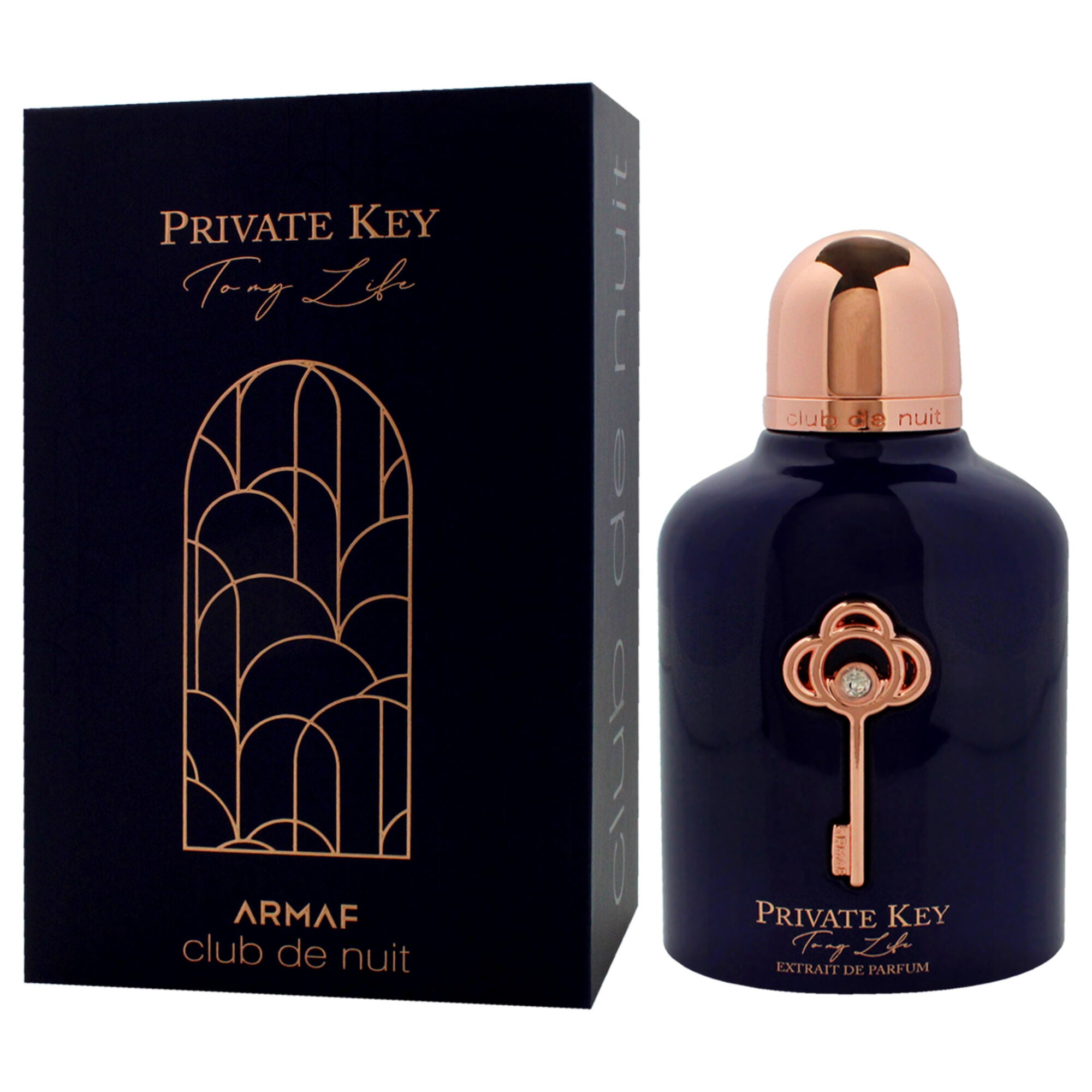 Club De Nuit Private Key To My Life by Armaf for Men - 3.4 oz Extrait De Parfum Spray, See Description, alternate image number 3