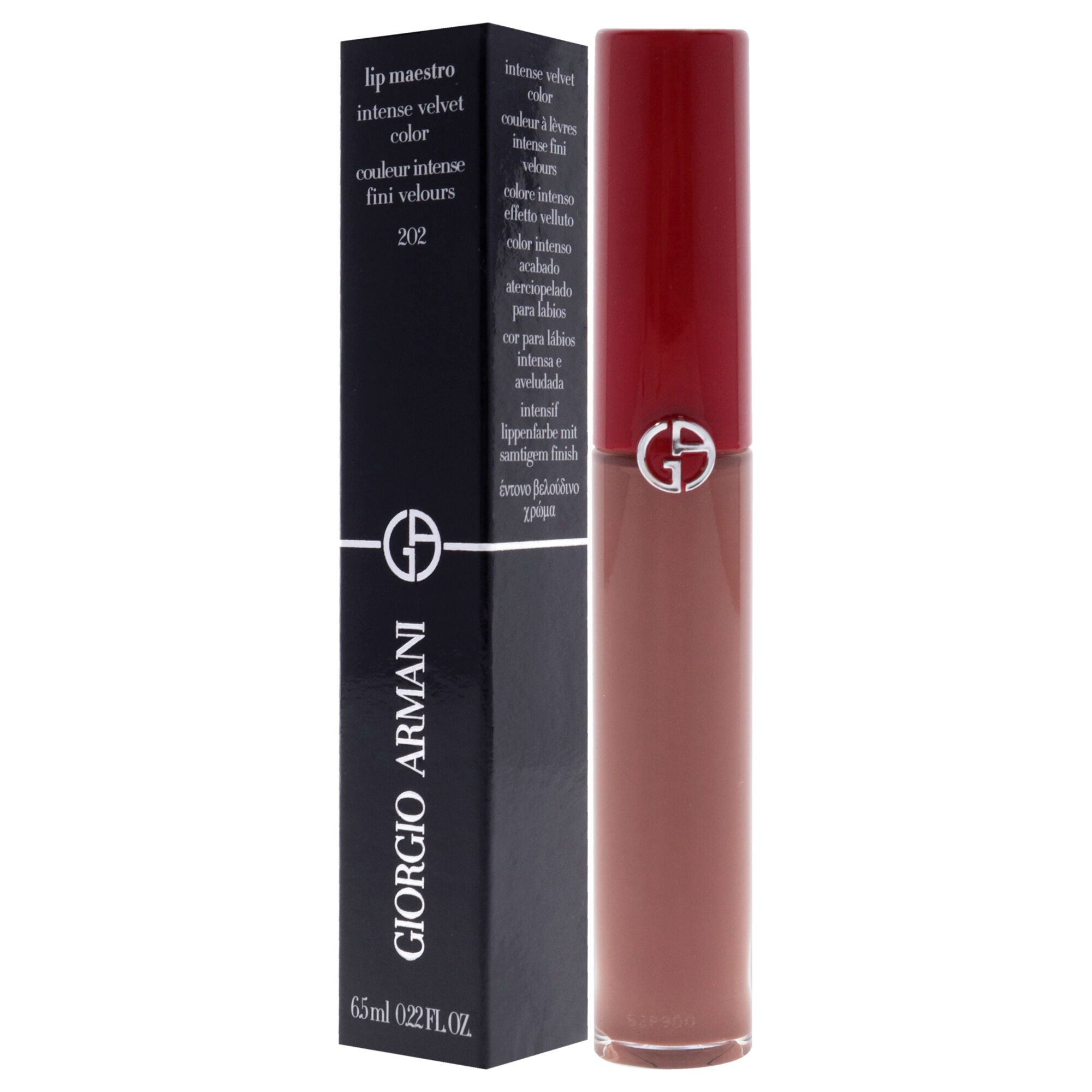 Lip Maestro Intense Velvet Color - 202 by Giorgio Armani for Women - 0.22 oz Lipstick, See Description, alternate image number 3