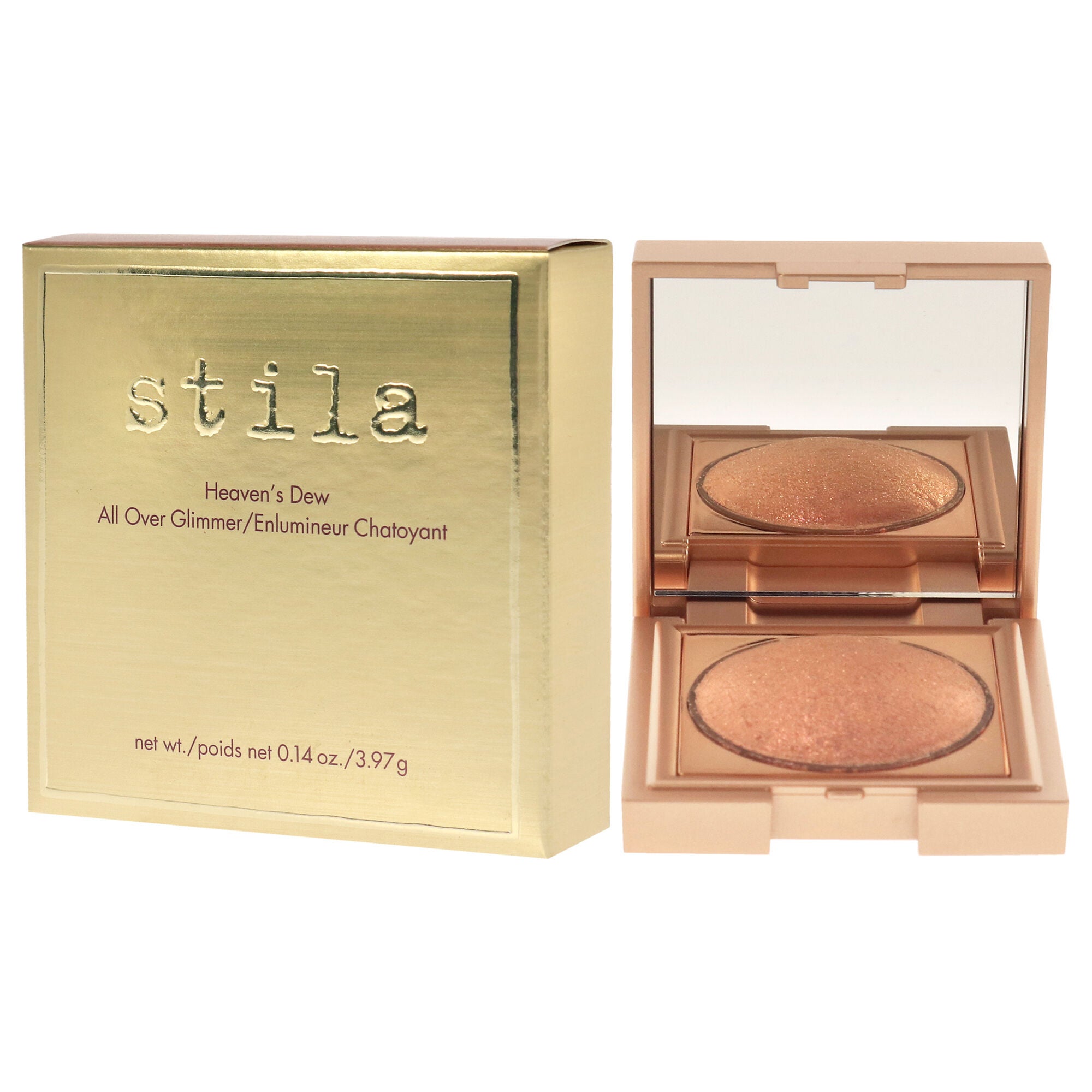 Heavens Dew All Over Glimmer - Lake Havasu by Stila for Women - 0.14 oz Highlighter, See Description, alternate image number 3