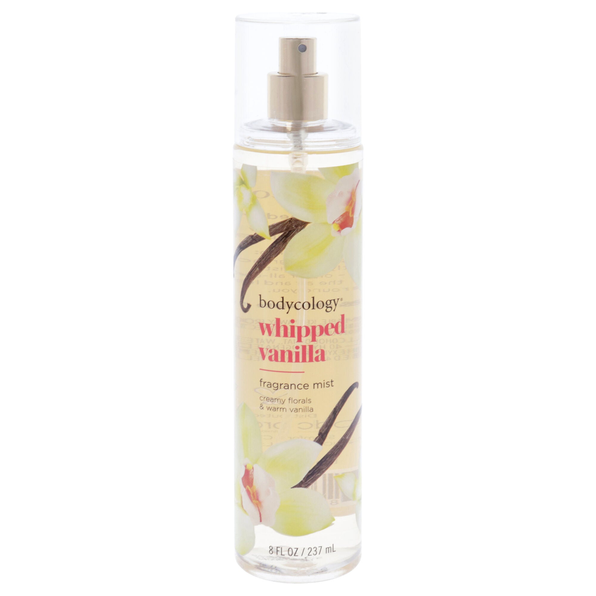 Whipped Vanilla by Bodycology for Women - 8 oz Fragrance Mist, See Description, hi-res image number 0
