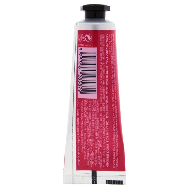 Shea Butter Delightful Rose Hand Cream by LOccitane for Unisex - 1 oz Hand Cream, See Description, alternate image number 2