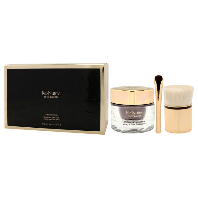 Re-Nutriv Ultimate Diamond Revitalizing Mask Noir by Estee Lauder for Women - 1.7 oz Mask, See Description, alternate image number 3