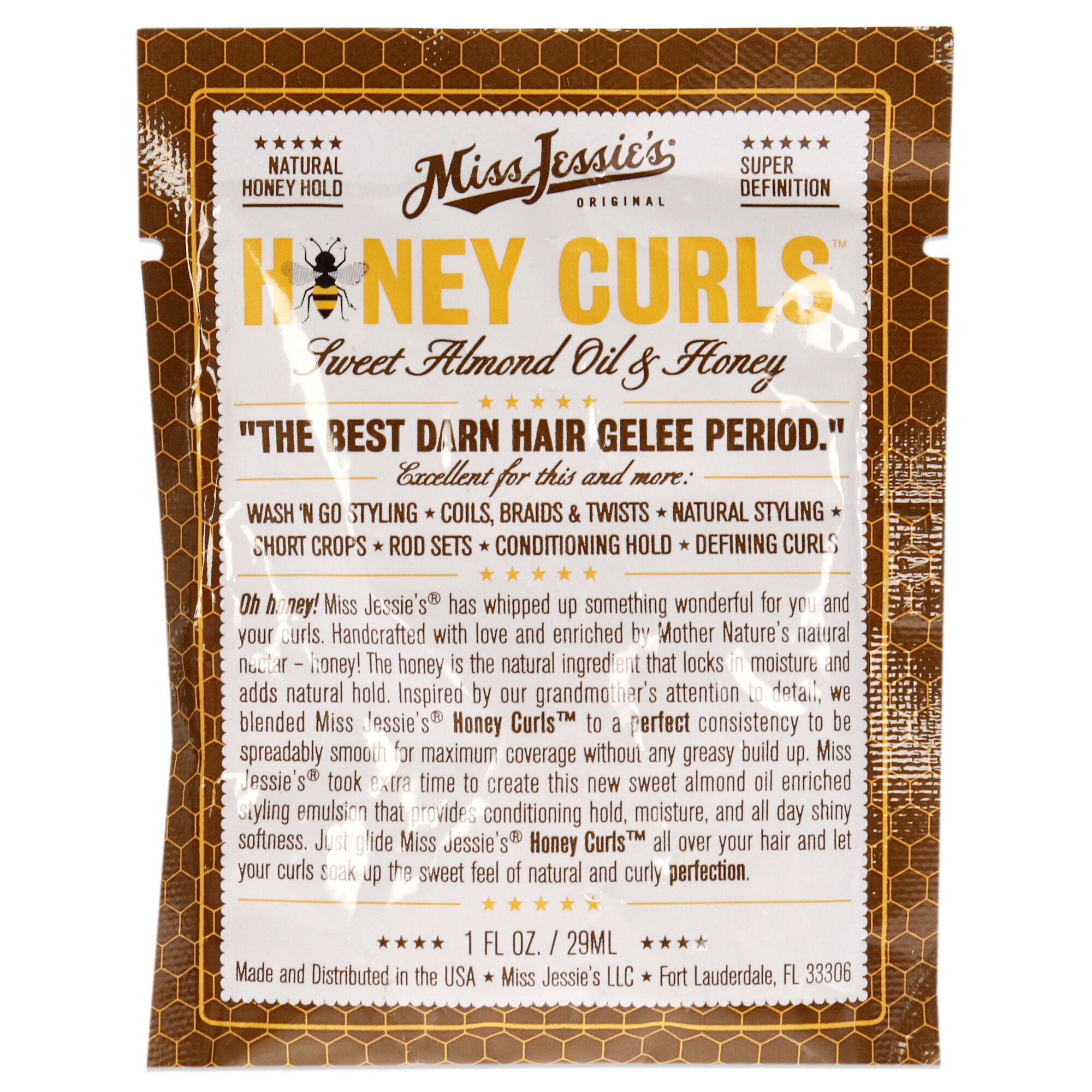 Honey Curls by Miss Jessies for Unisex - 1 oz Emulsion, See Description, hi-res image number 0