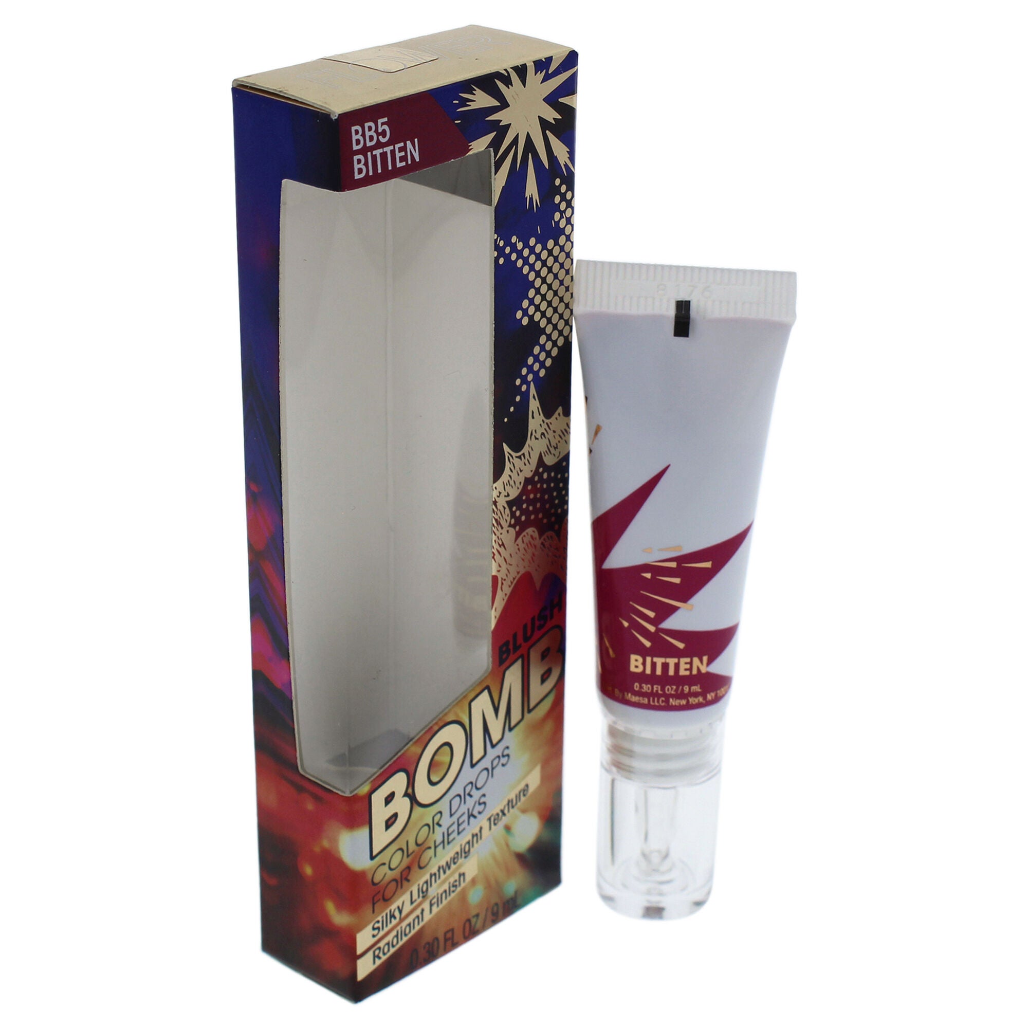 Blush Bomb Color Drops for Cheeks - BB5 Bitten by Flower Beauty for Women - 0.30 oz Blush, See Description, alternate image number 3